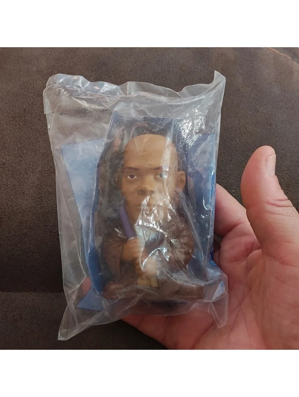2005 Burger King Star Wars: The Complete Saga Kids Meal Mace Windu Toy New
